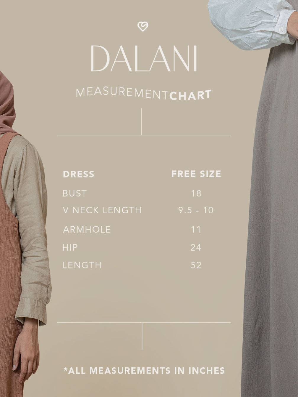 Dalani - Taupe Grey