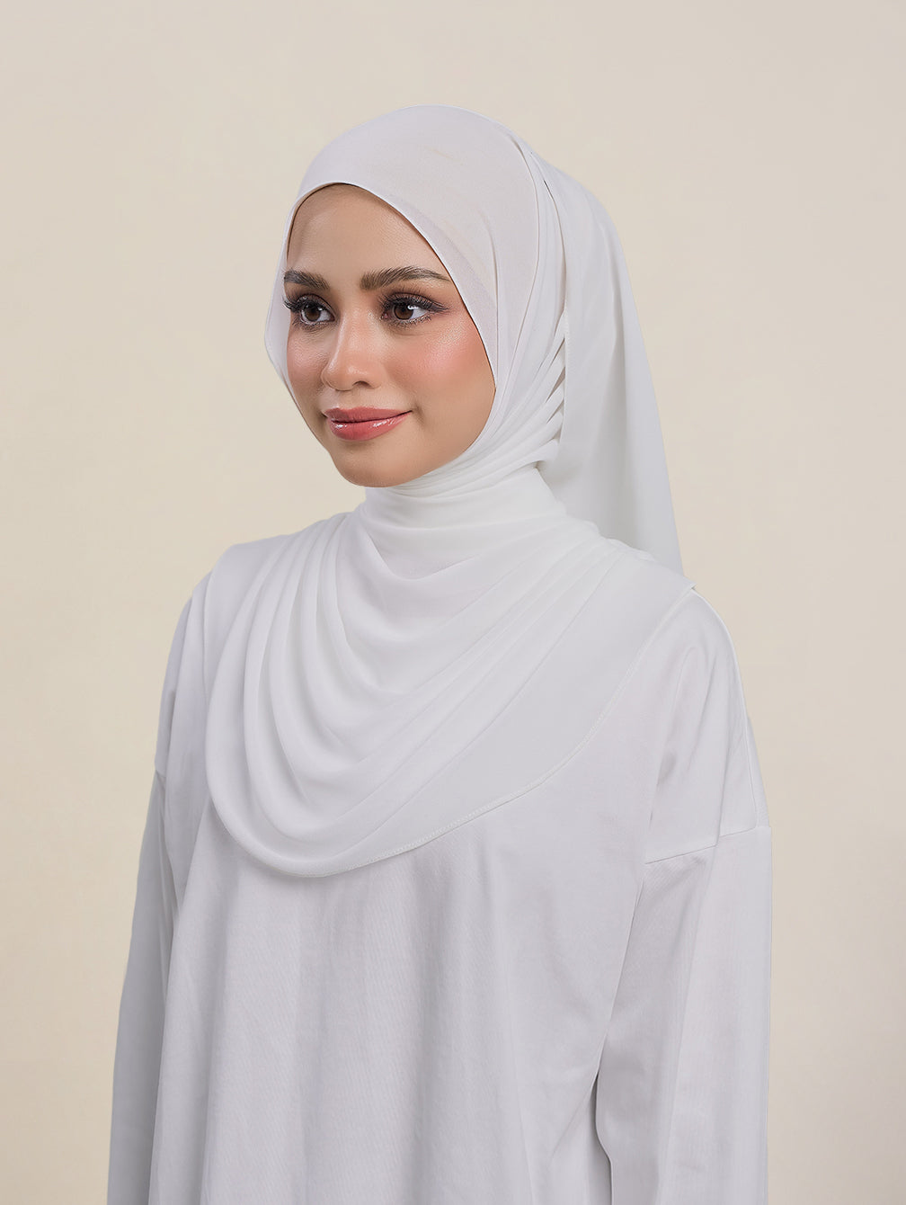 Bridal Shawl (Astra - Chiffon Silk)