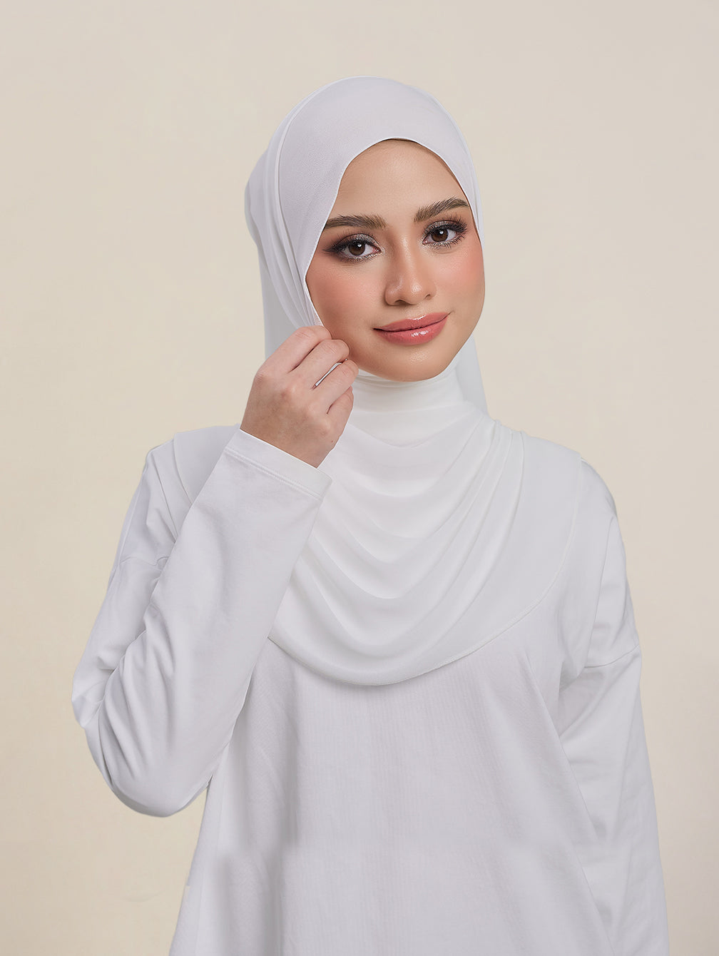Bridal Shawl (Astra - Chiffon Silk)