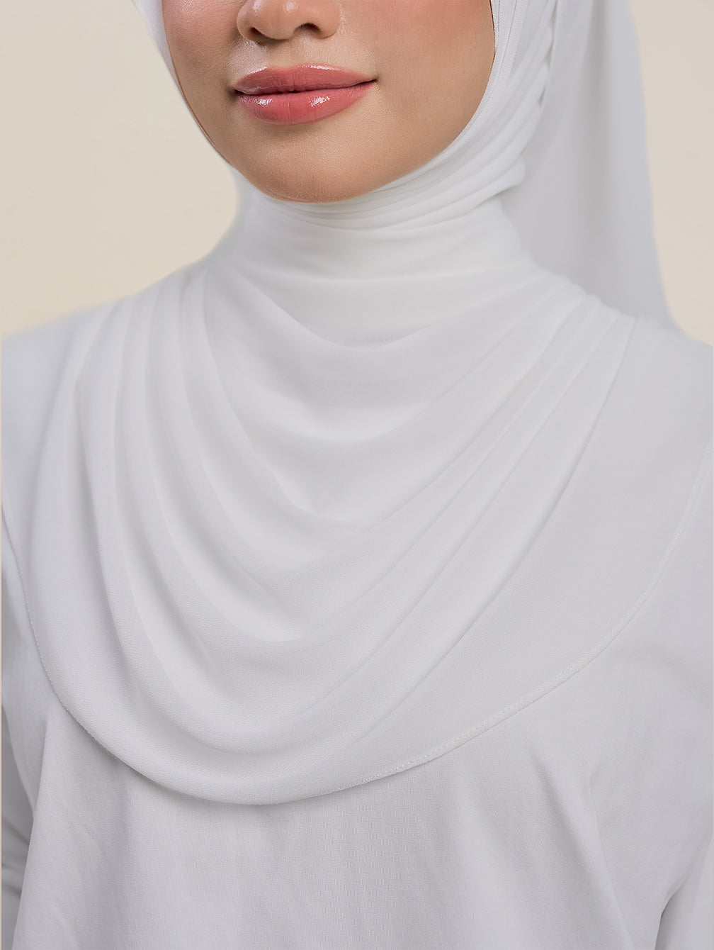 Bridal Shawl (Vera - Chiffon Crepe)