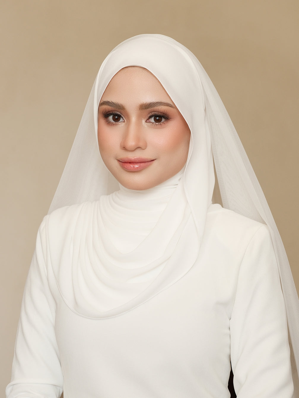 Bridal Set B  (Vera - Chiffon Crepe)