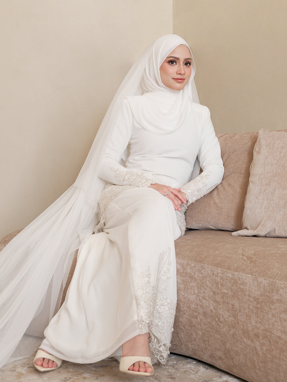Bridal Set B  (Vera - Chiffon Crepe)