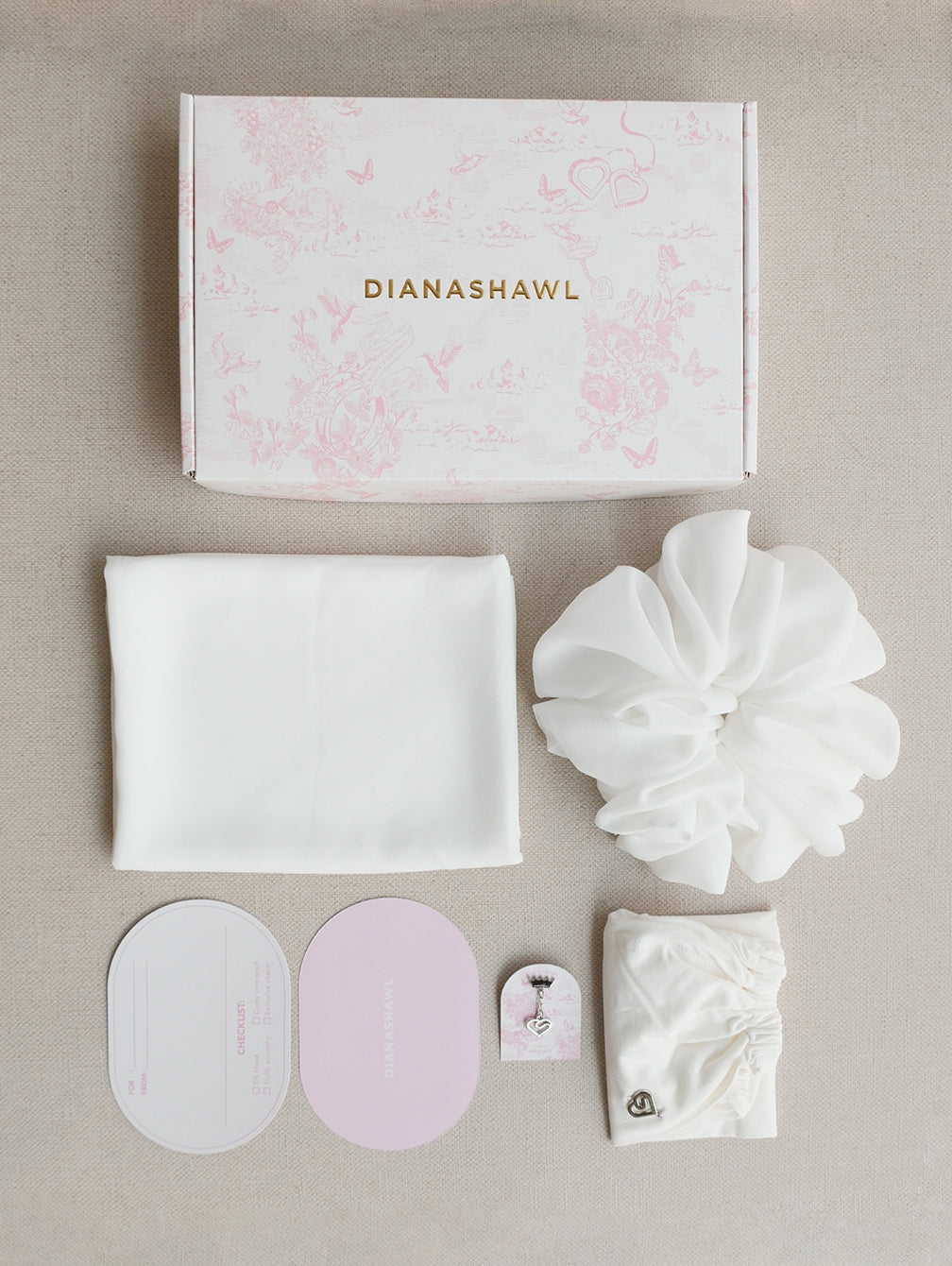 Bridal Set B  (Vera - Chiffon Crepe)