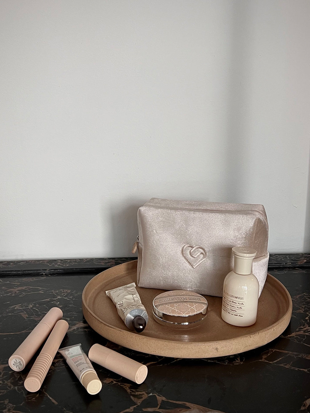 Posh Bag - Marble Beige