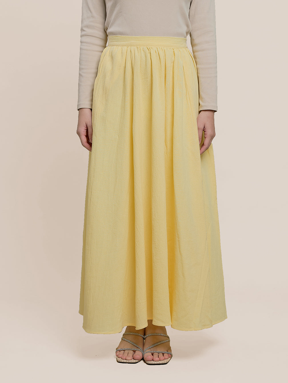Diore Skirt - Melted Butter