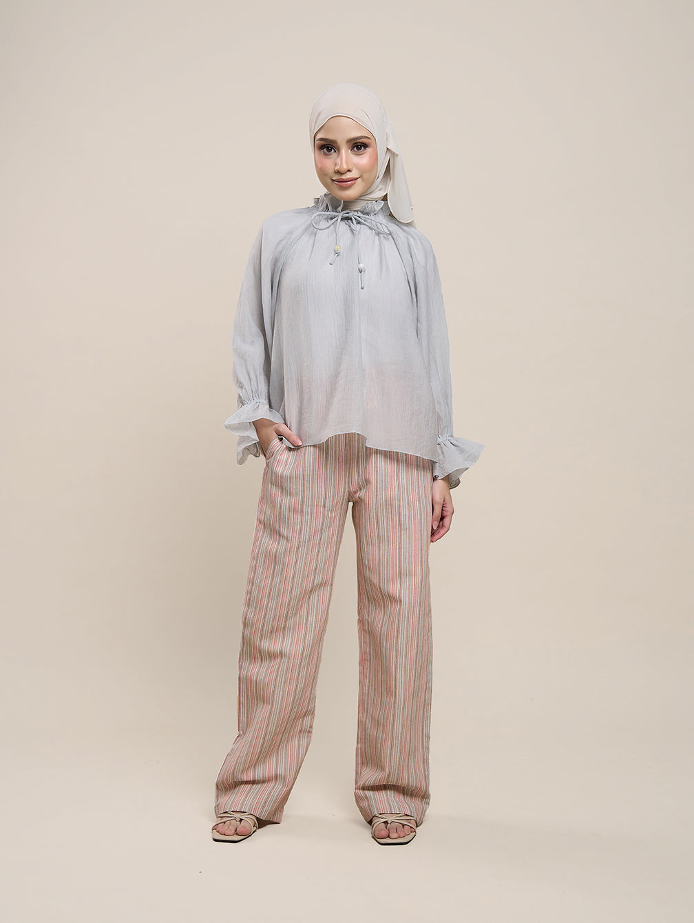 Darly Stripes - Dazzle Mint