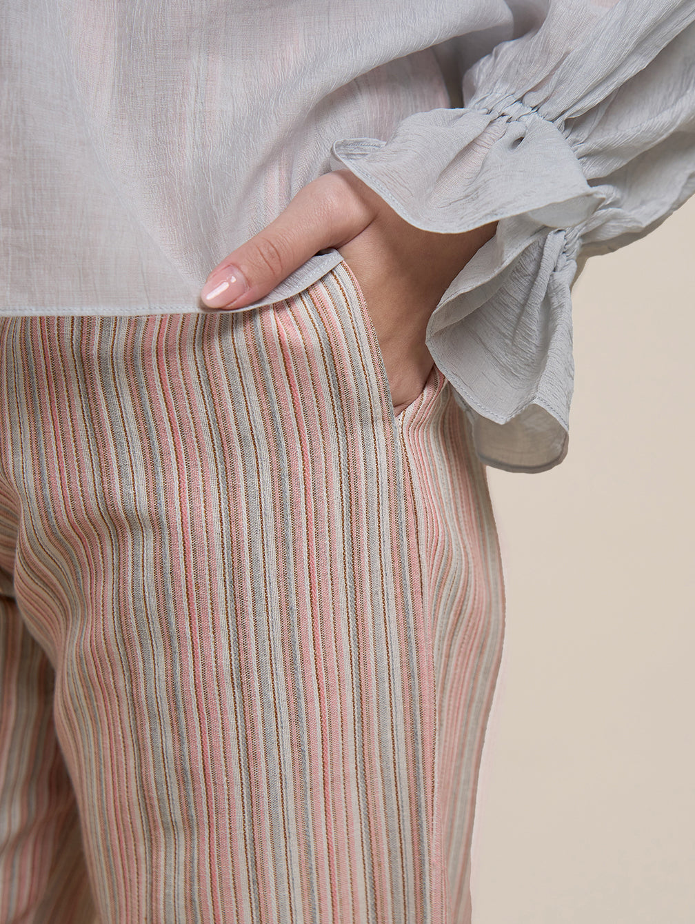 Darly Stripes - Dazzle Mint