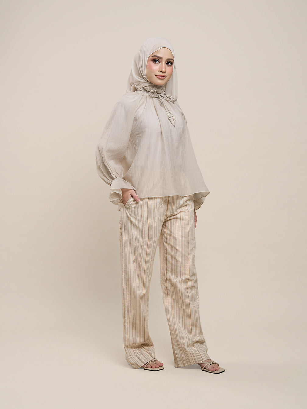 Darly Stripes - Taffy Cocoa