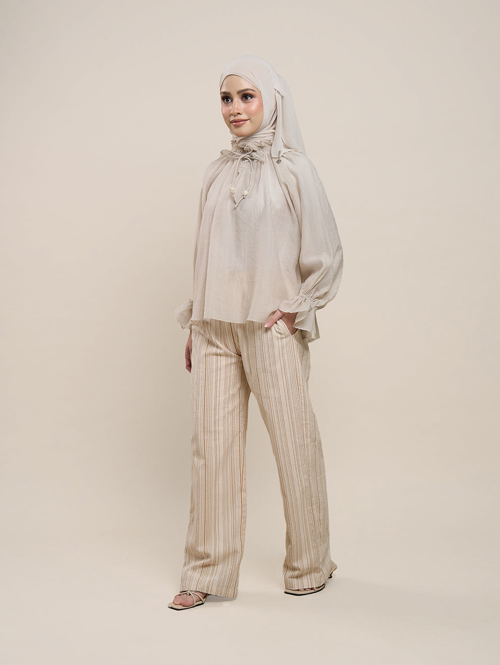 Darly Stripes - Taffy Cocoa