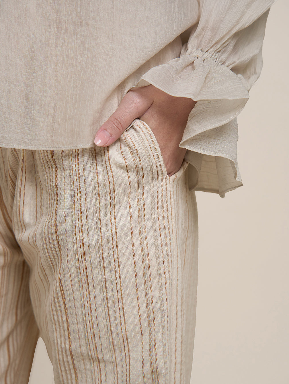 Darly Stripes - Taffy Cocoa