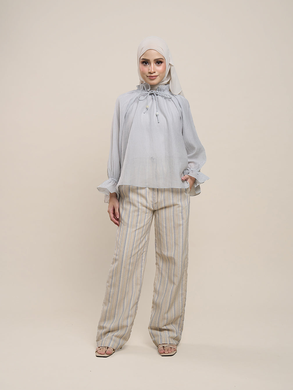 Darly Stripes - Honey Blue