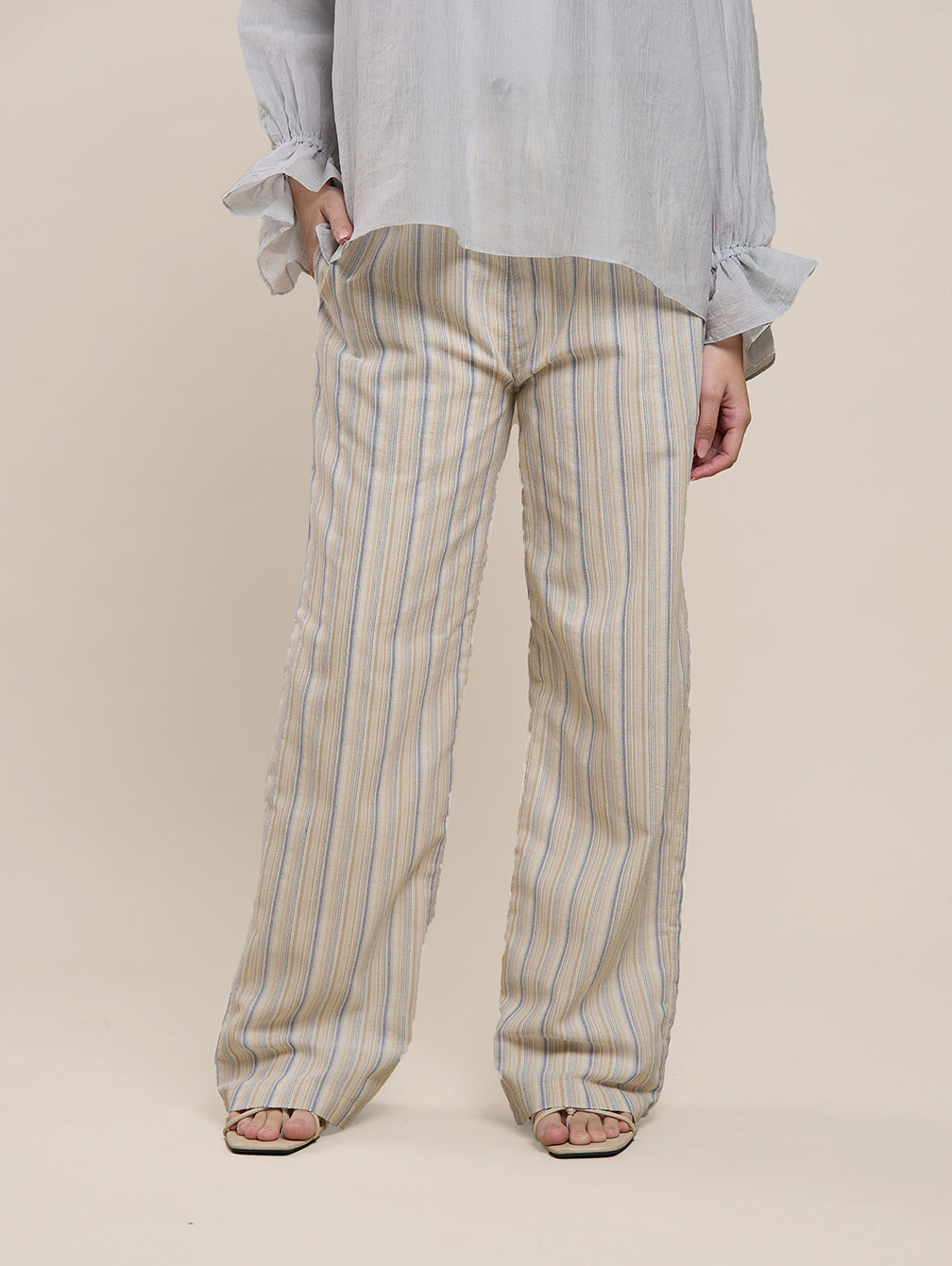 Darly Stripes - Honey Blue