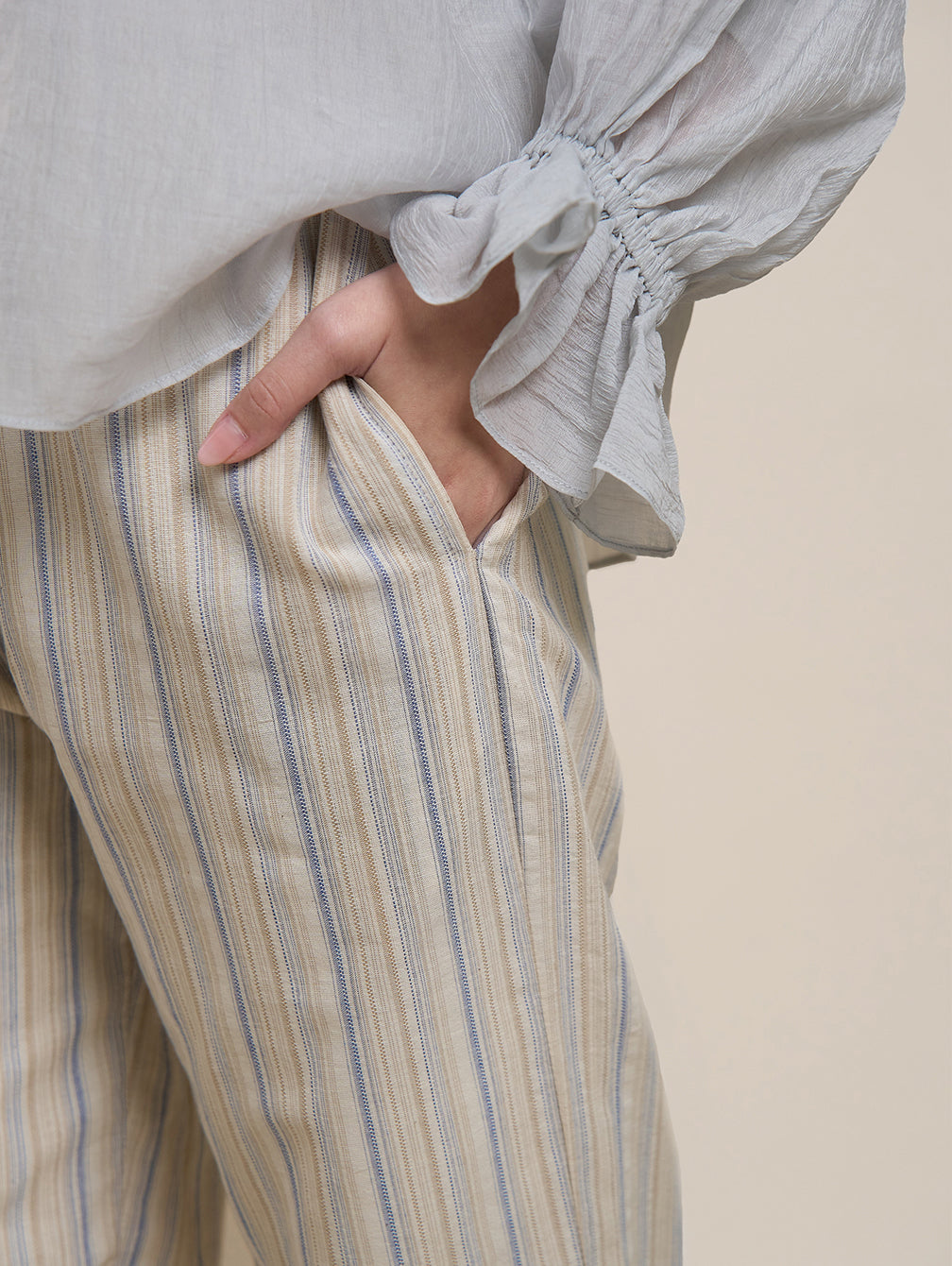 Darly Stripes - Honey Blue