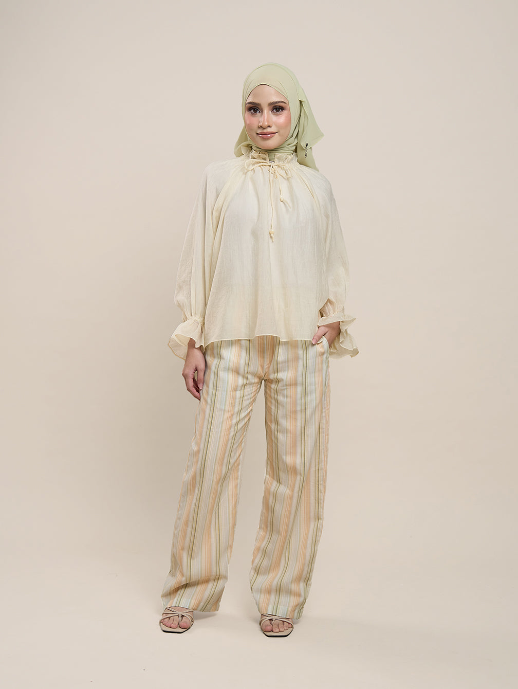 Darly Stripes - Mochi Melon