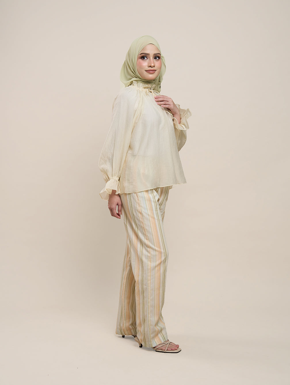 Darly Stripes - Mochi Melon