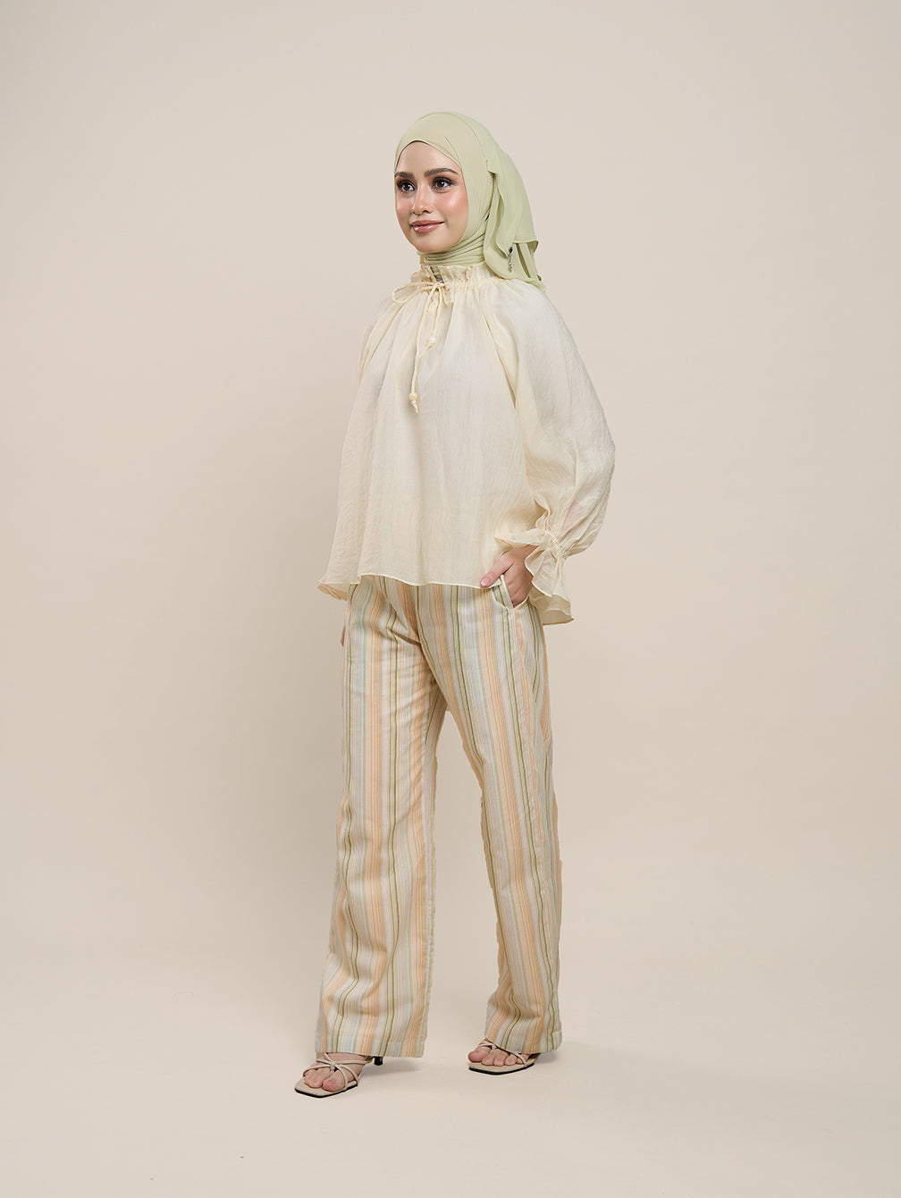 Darly Stripes - Mochi Melon