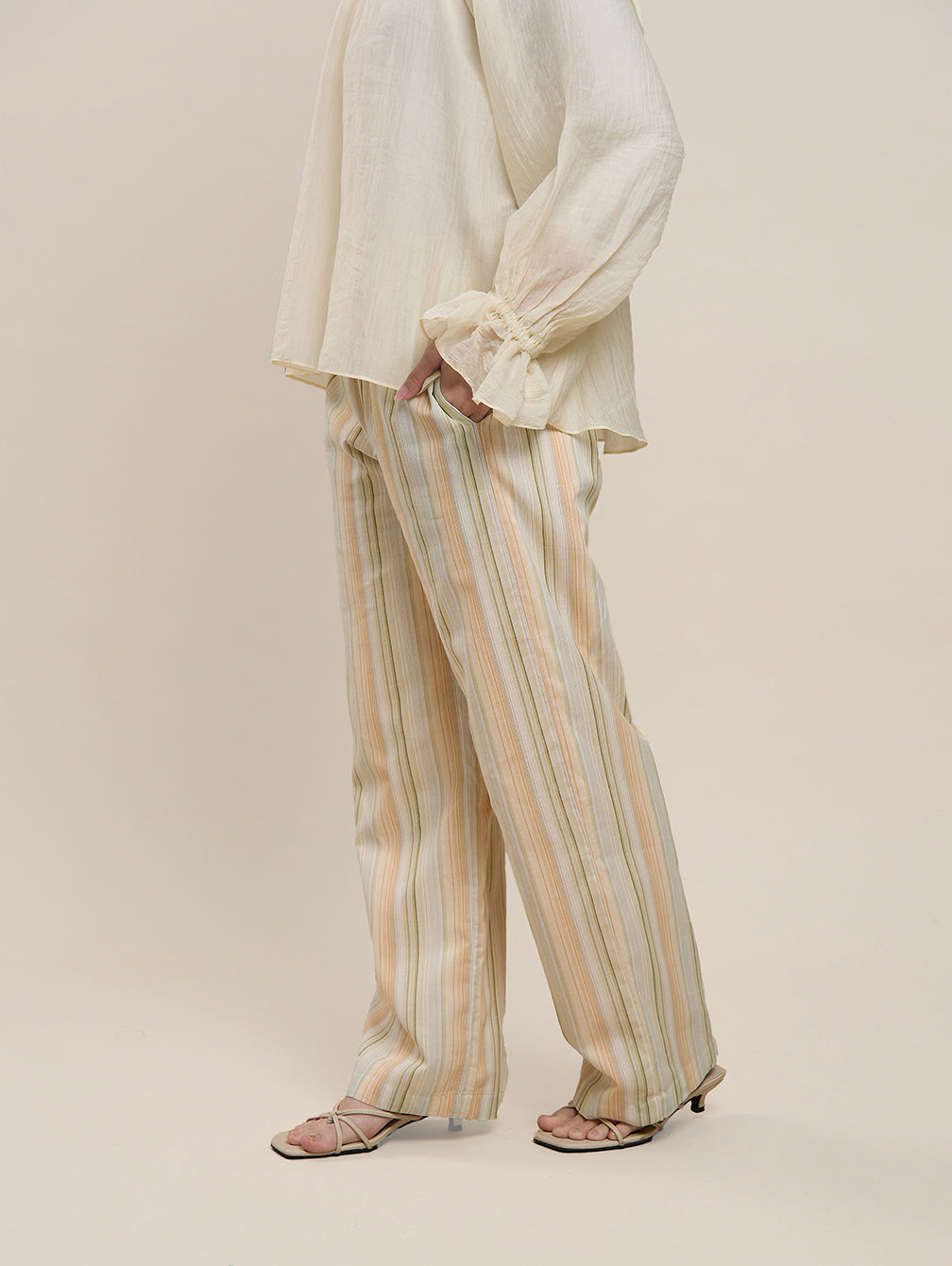 Darly Stripes - Mochi Melon