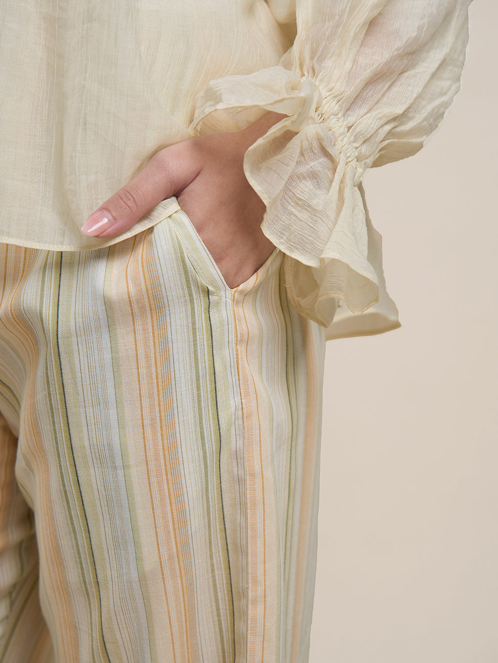 Darly Stripes - Mochi Melon