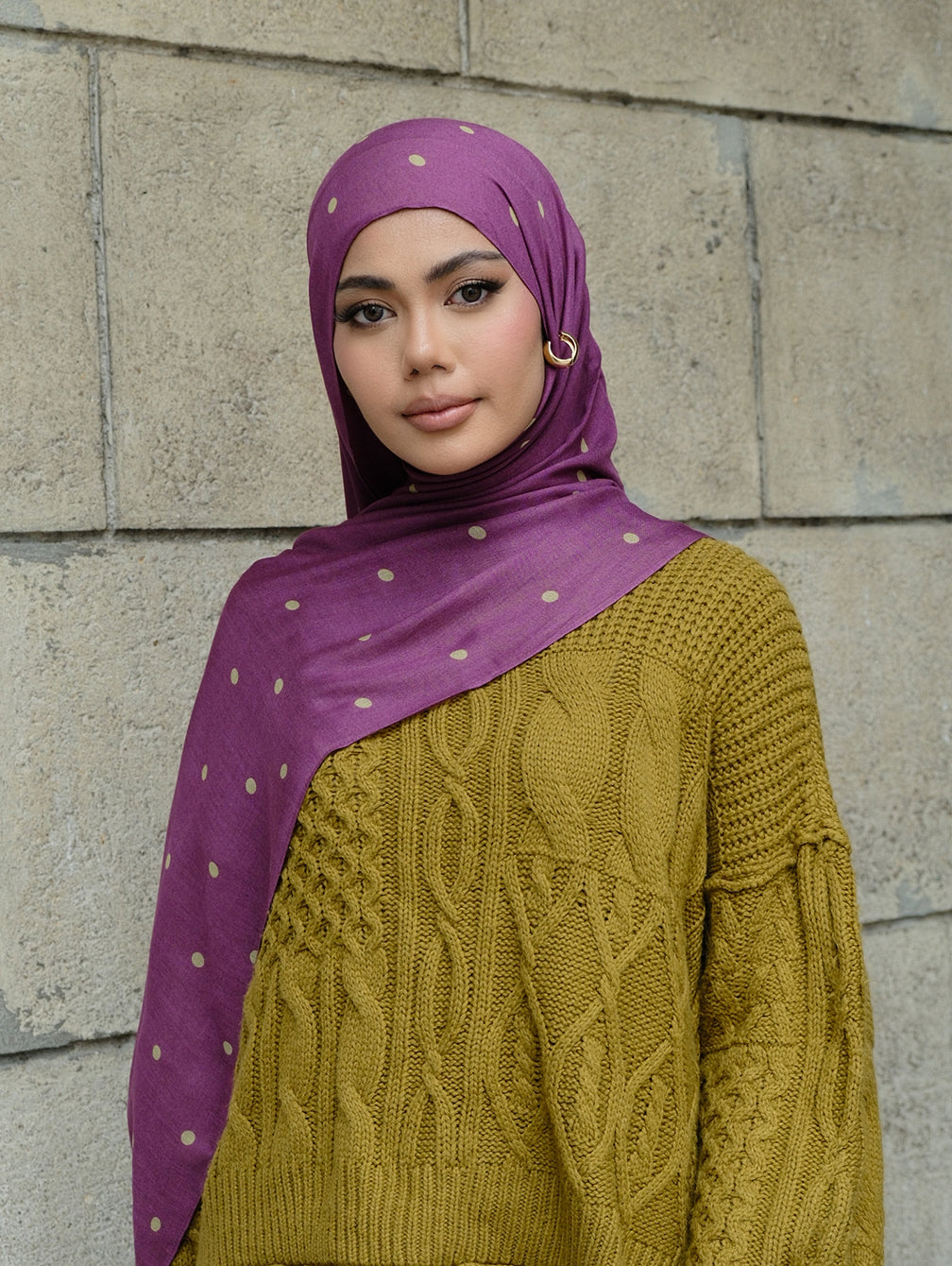 De Dotty - Plum Olive