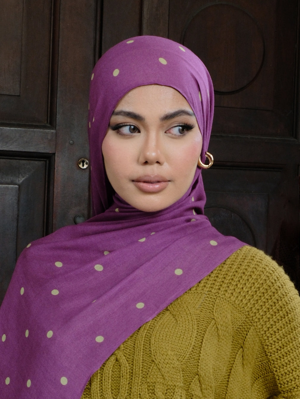 De Dotty - Plum Olive