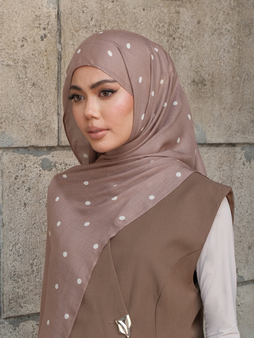 De Dotty - Smoky Taupe