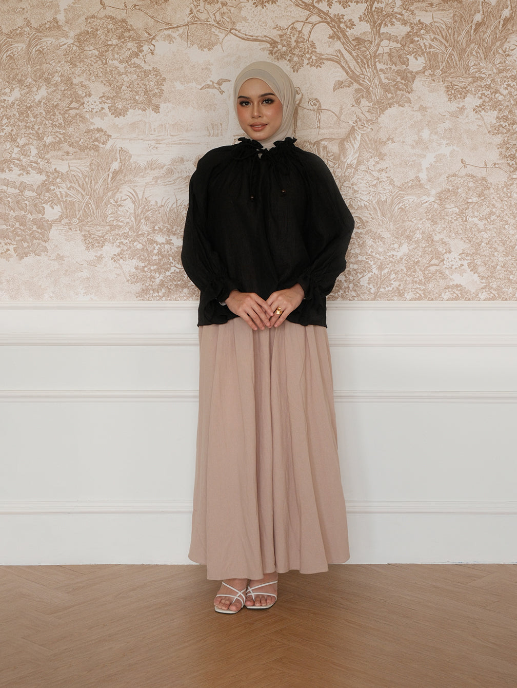 Dear Blouse - Black Brulee