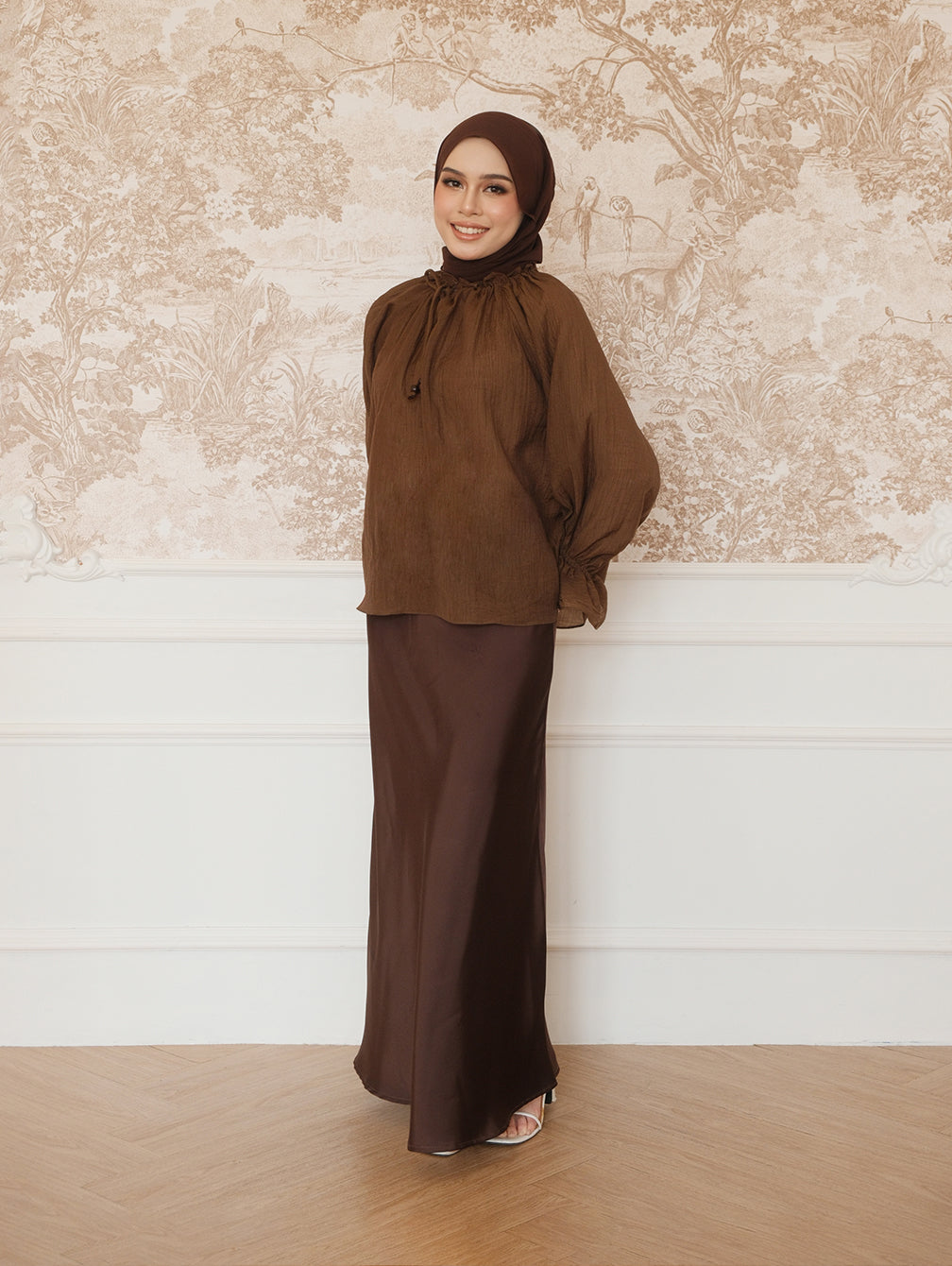 Dear Blouse - Forest Pine