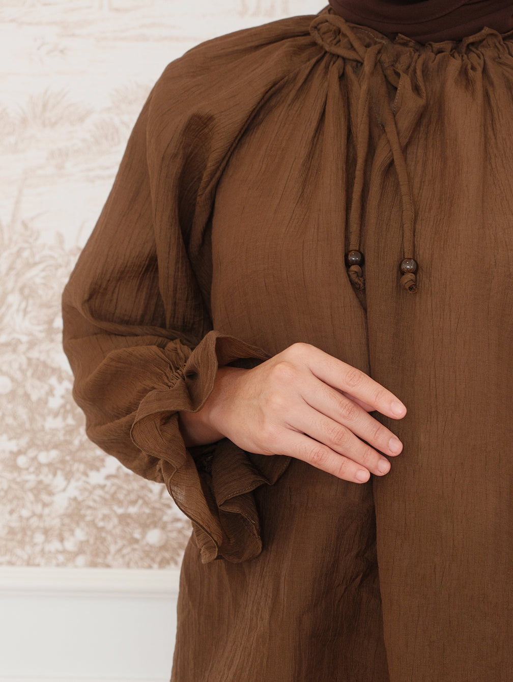 Dear Blouse - Forest Pine