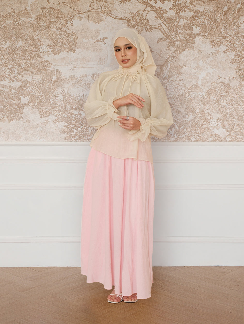 Dear Blouse - Lemon Drizzle