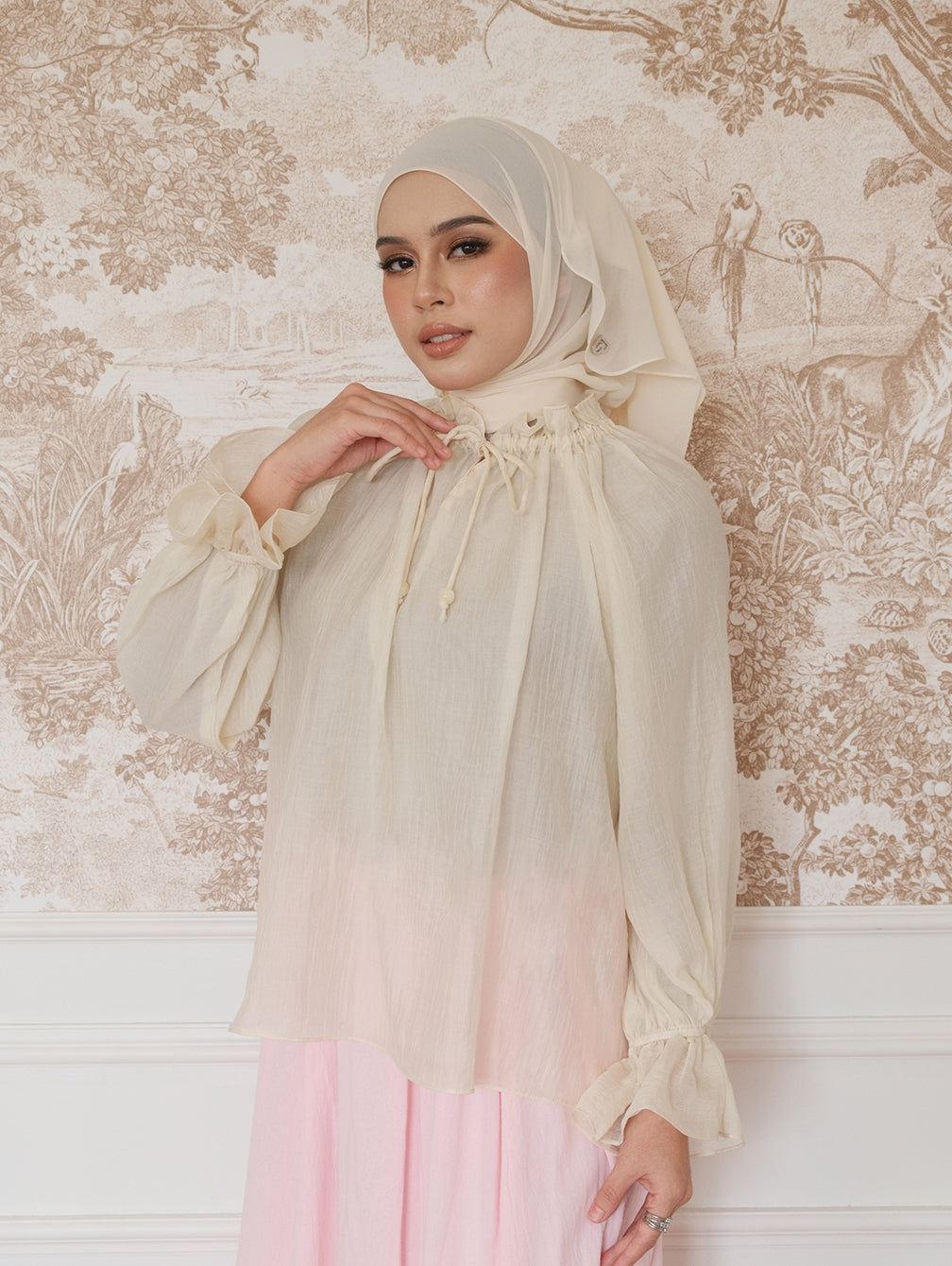 Dear Blouse - Lemon Drizzle