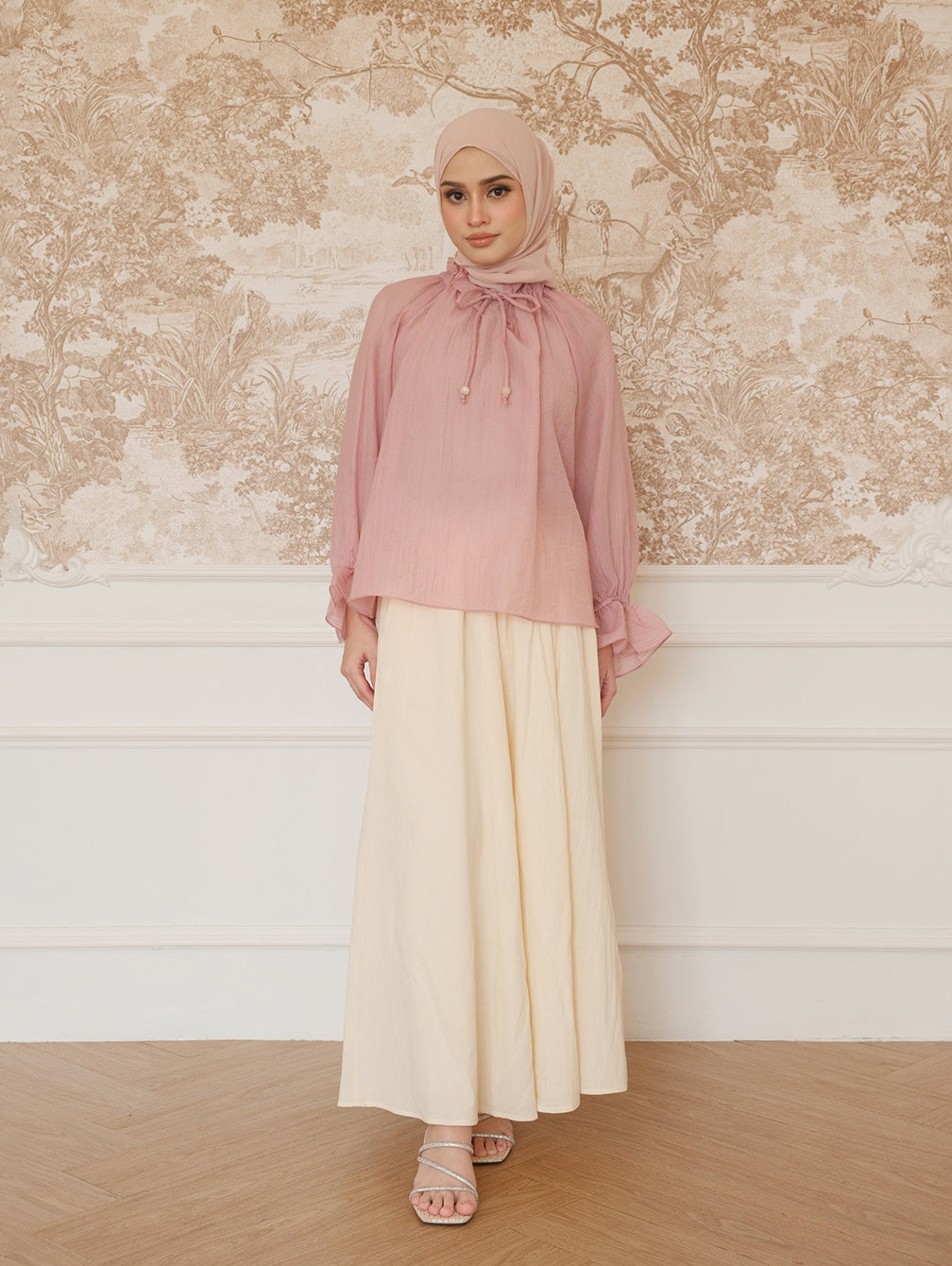 Dear Blouse - Pink Blossom