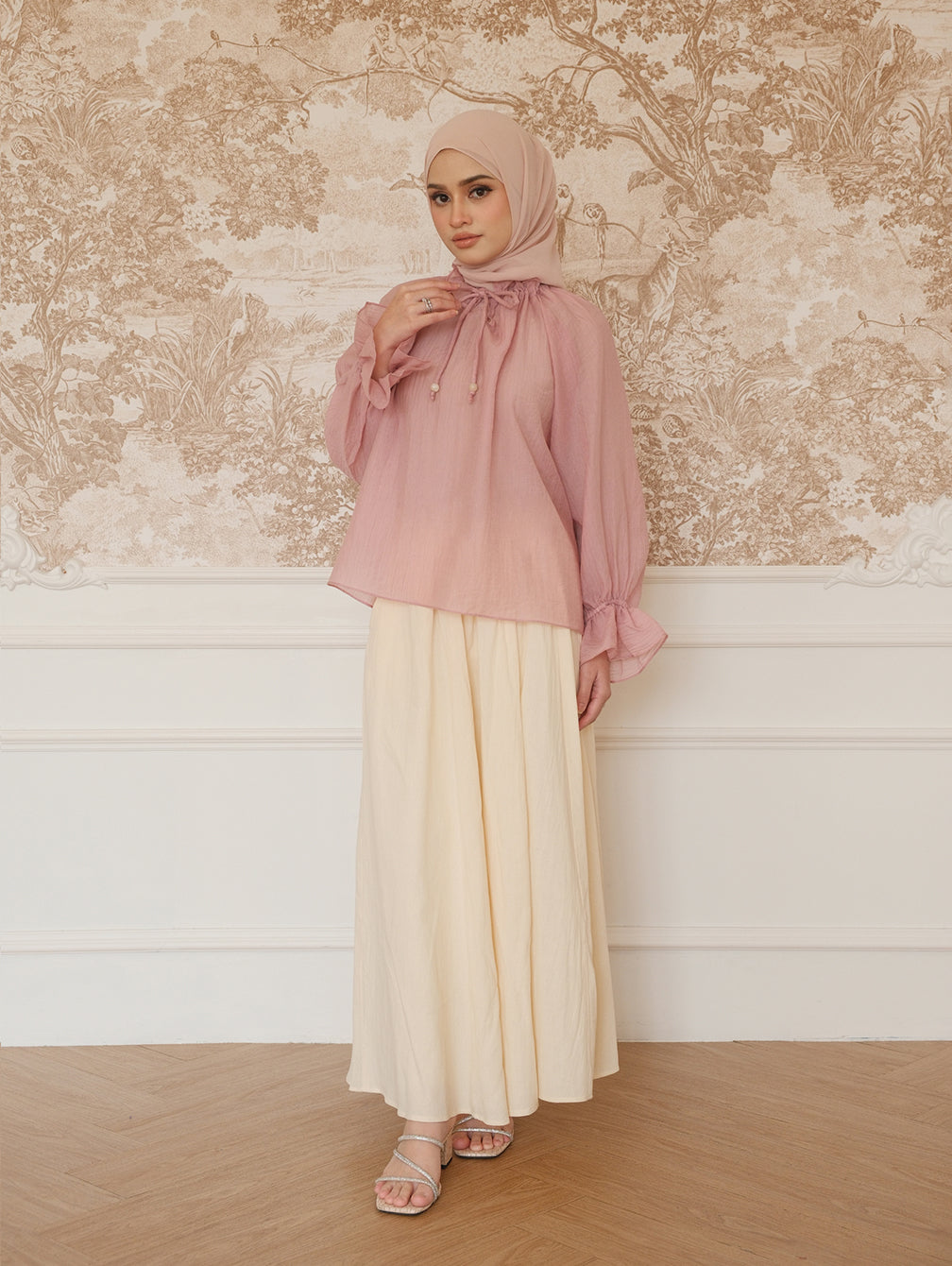 Dear Blouse - Pink Blossom