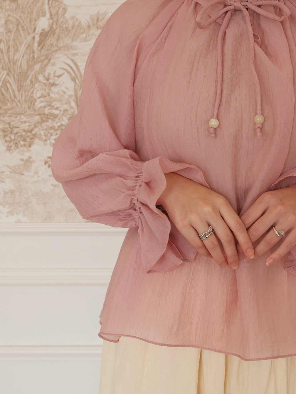 Dear Blouse - Pink Blossom