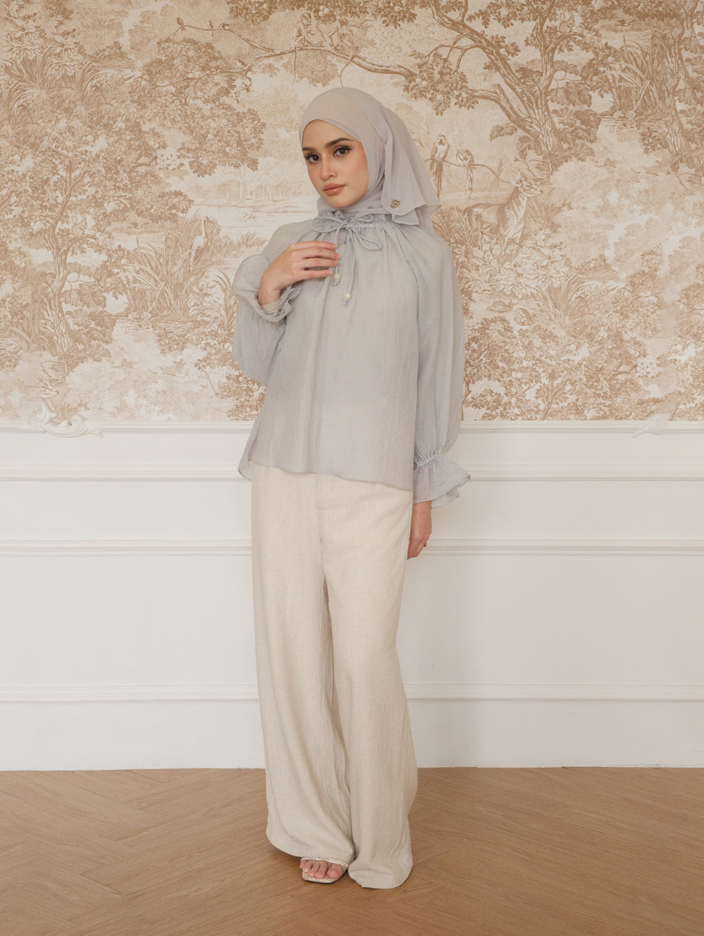 Dear Blouse - Sea Breeze