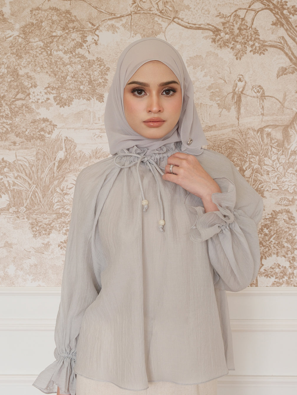 Dear Blouse - Sea Breeze