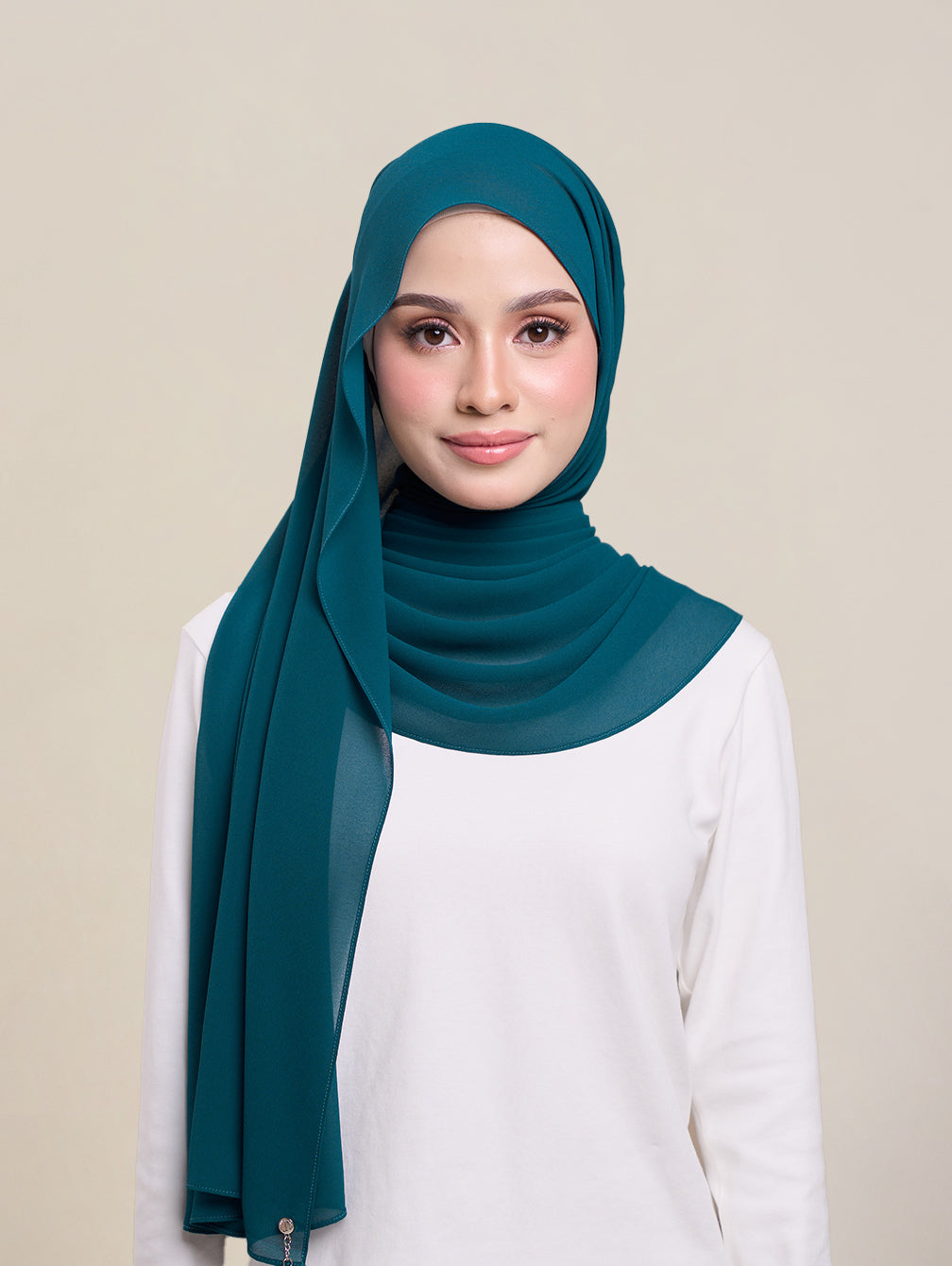 Divka - Teal Green