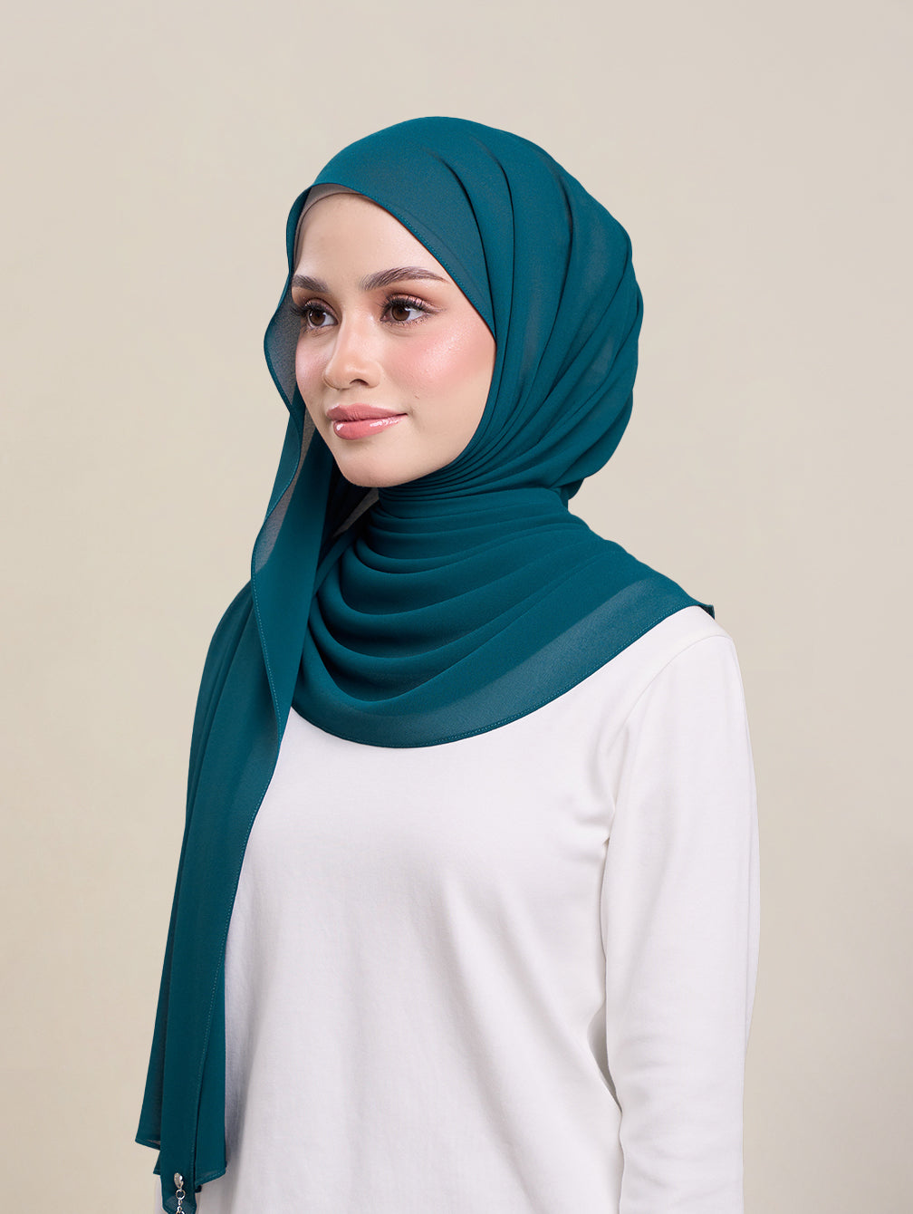 Divka - Teal Green