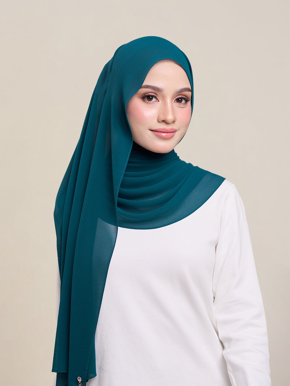 Divka - Teal Green