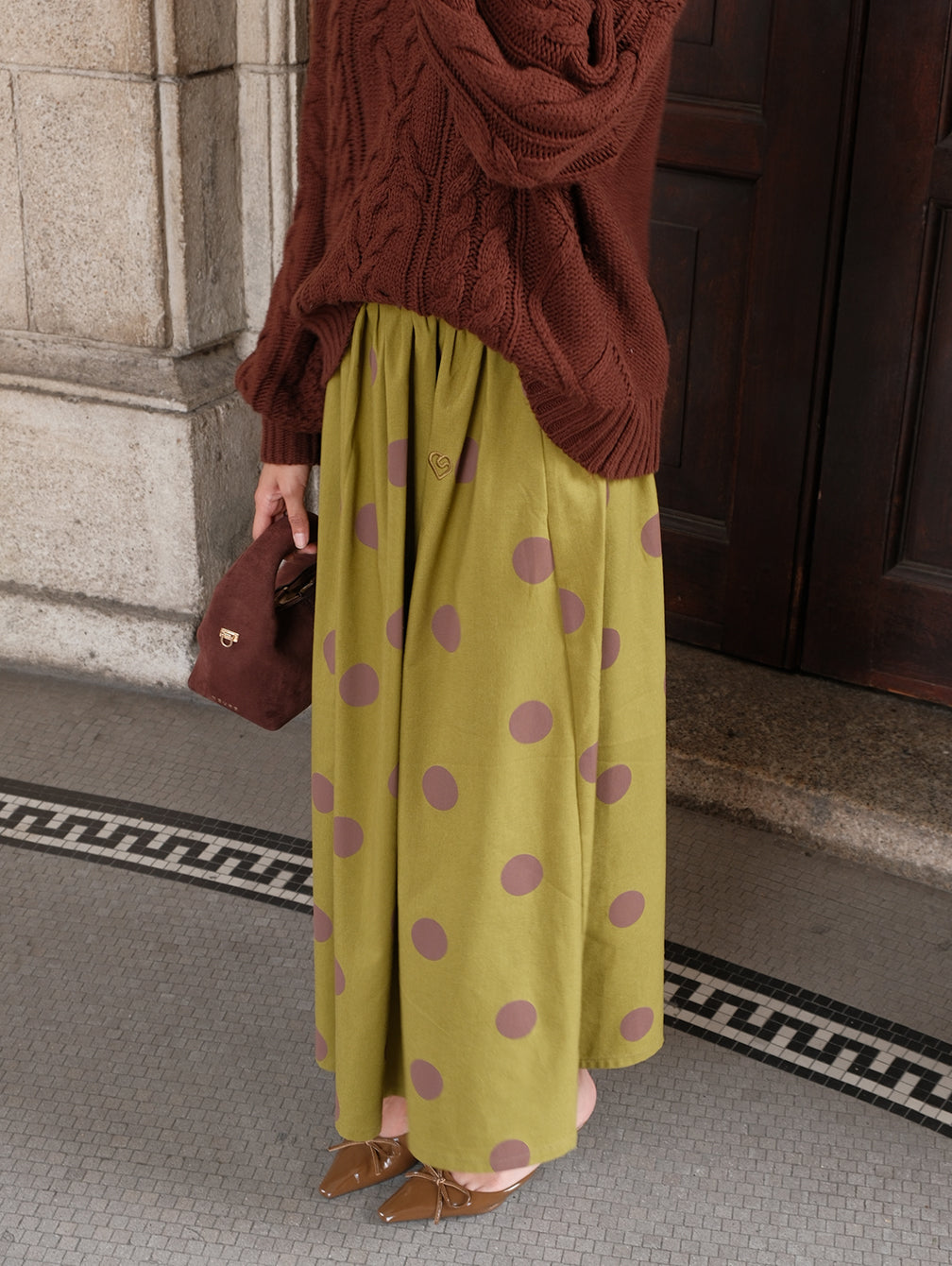 Dot Skirt - Dubai Cookie