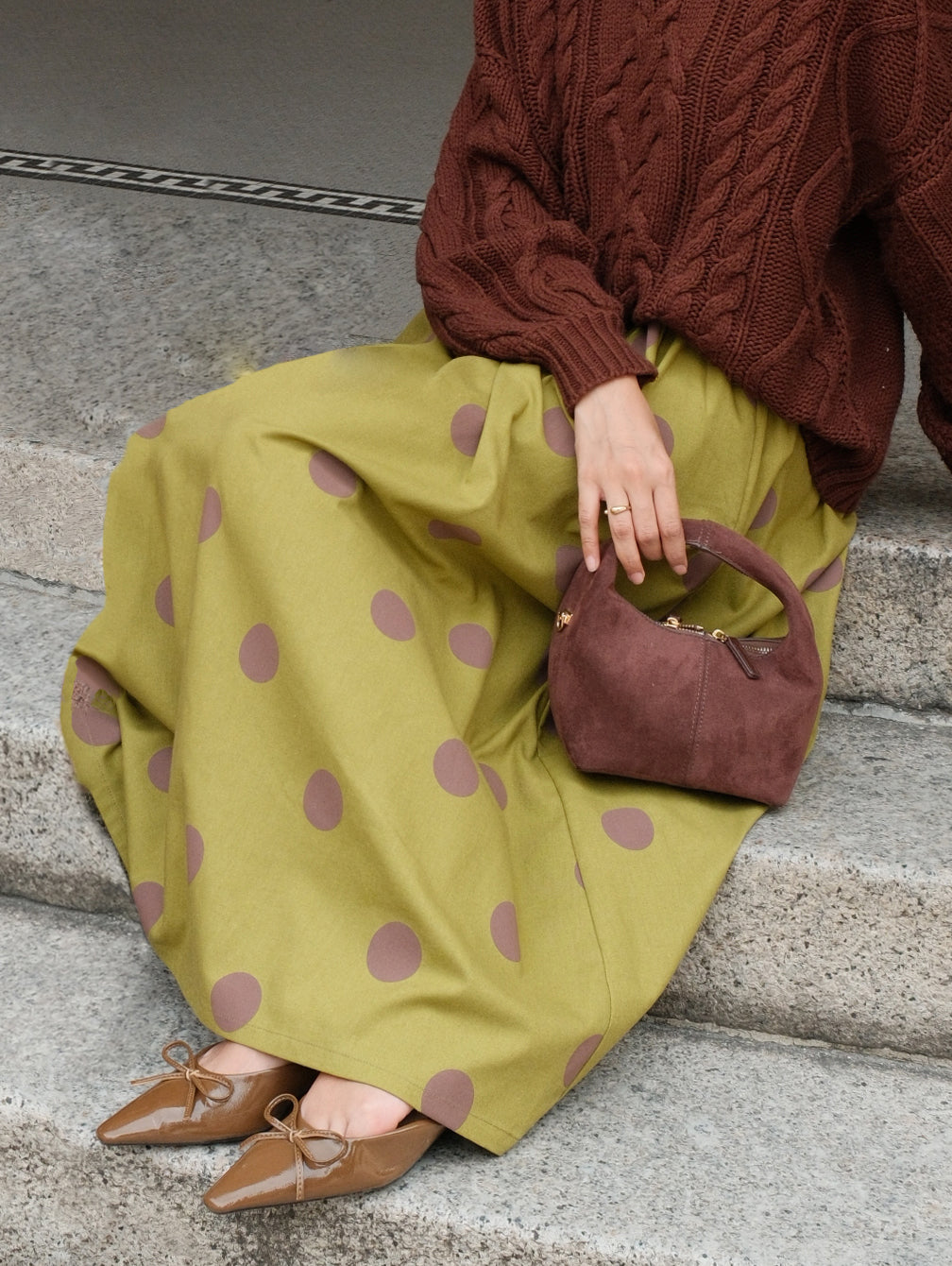 Dot Skirt - Dubai Cookie
