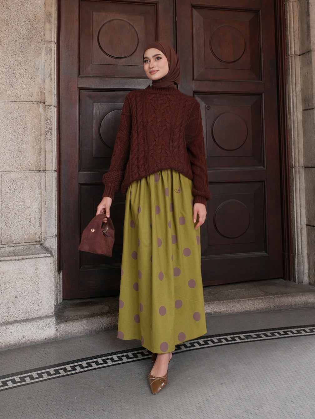 Dot Skirt - Dubai Cookie