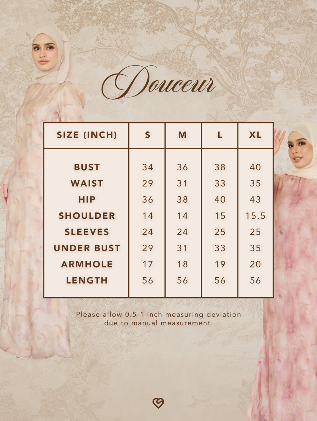 Douceur Dress - Eclair Lune