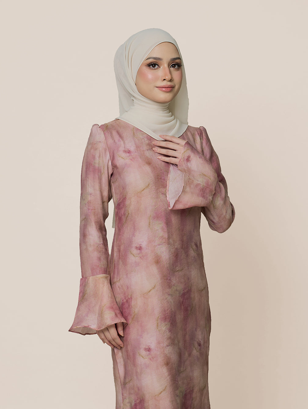 Douceur Dress - Douce Meringue