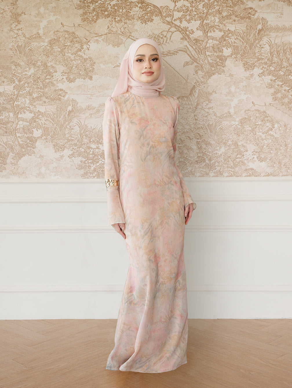 Douceur Dress - Petale Vanille
