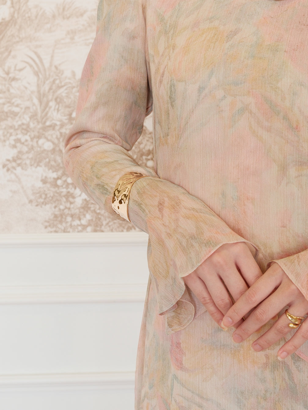 Douceur Dress - Petale Vanille