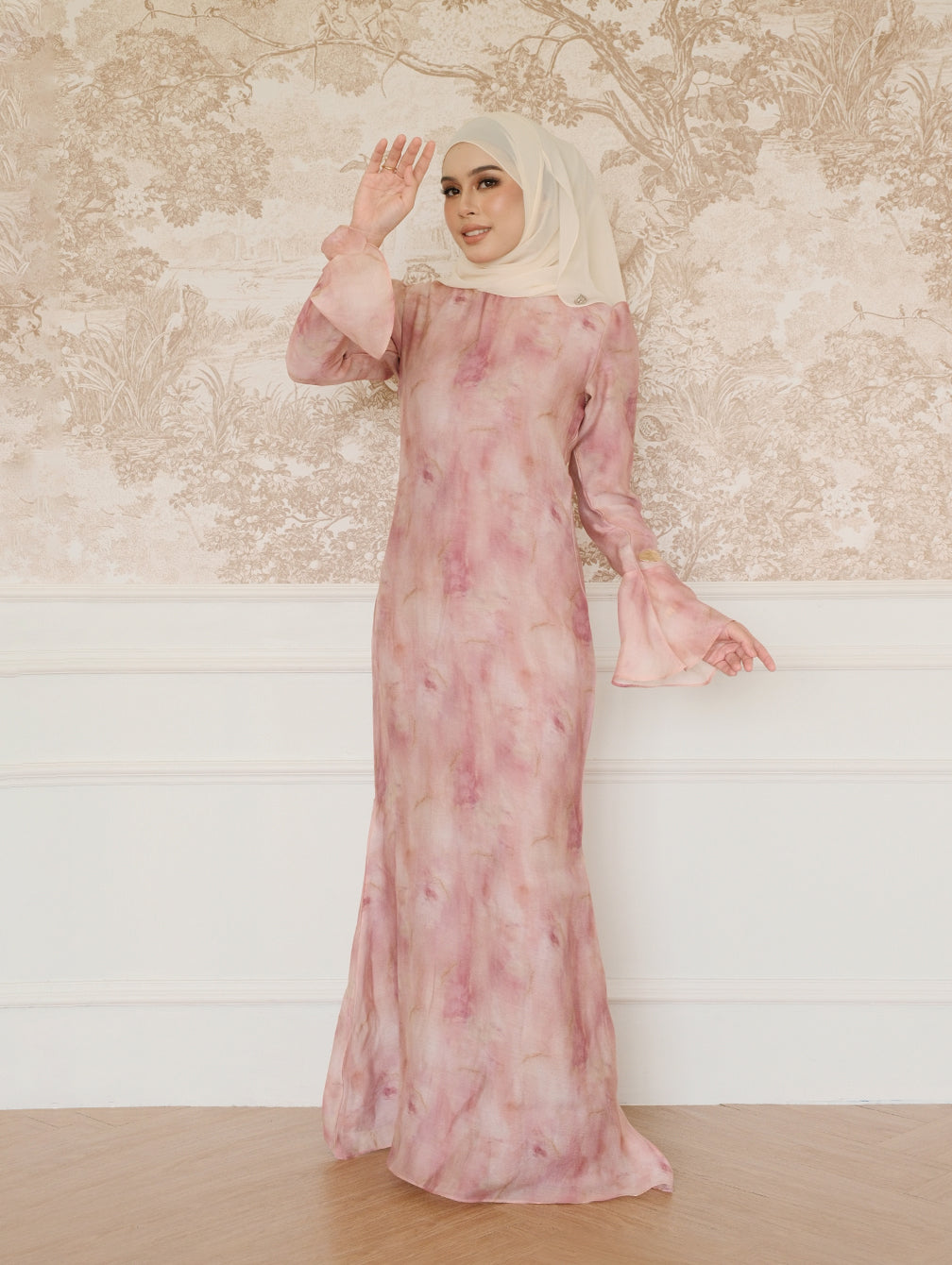 Douceur Dress - Douce Meringue