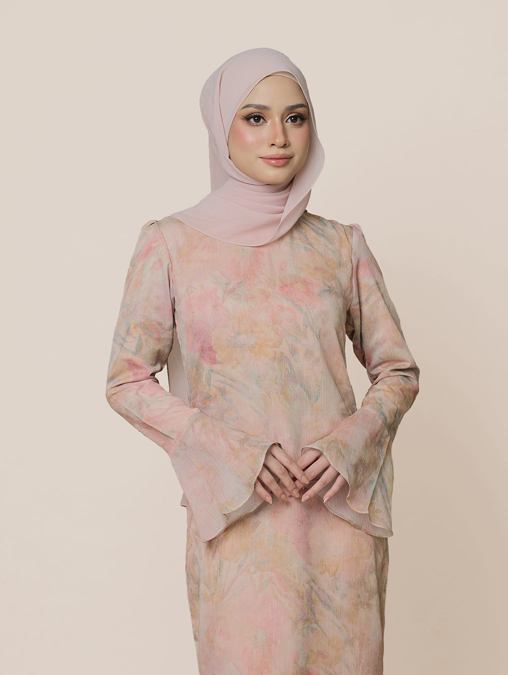 Douceur Dress - Petale Vanille