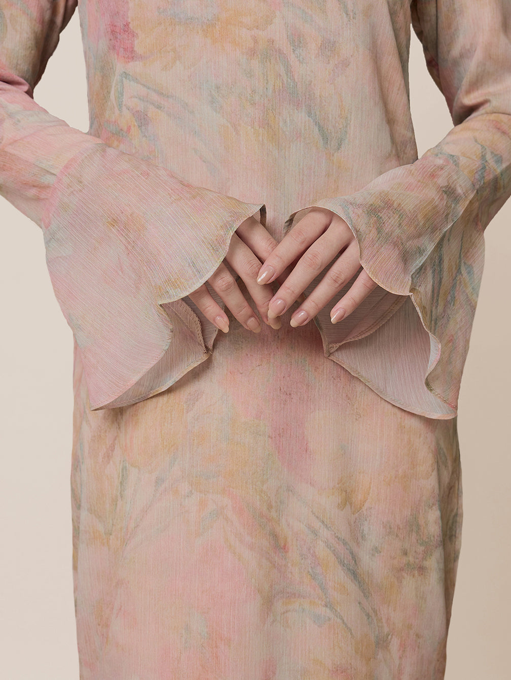 Douceur Dress - Petale Vanille