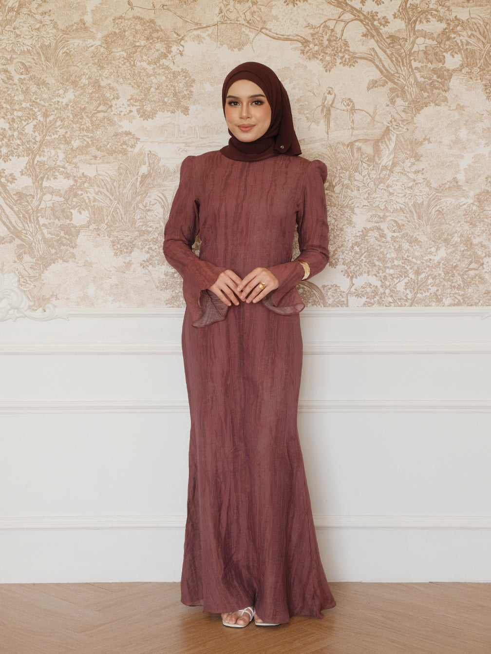 Douceur Dress - Cherie Fluer