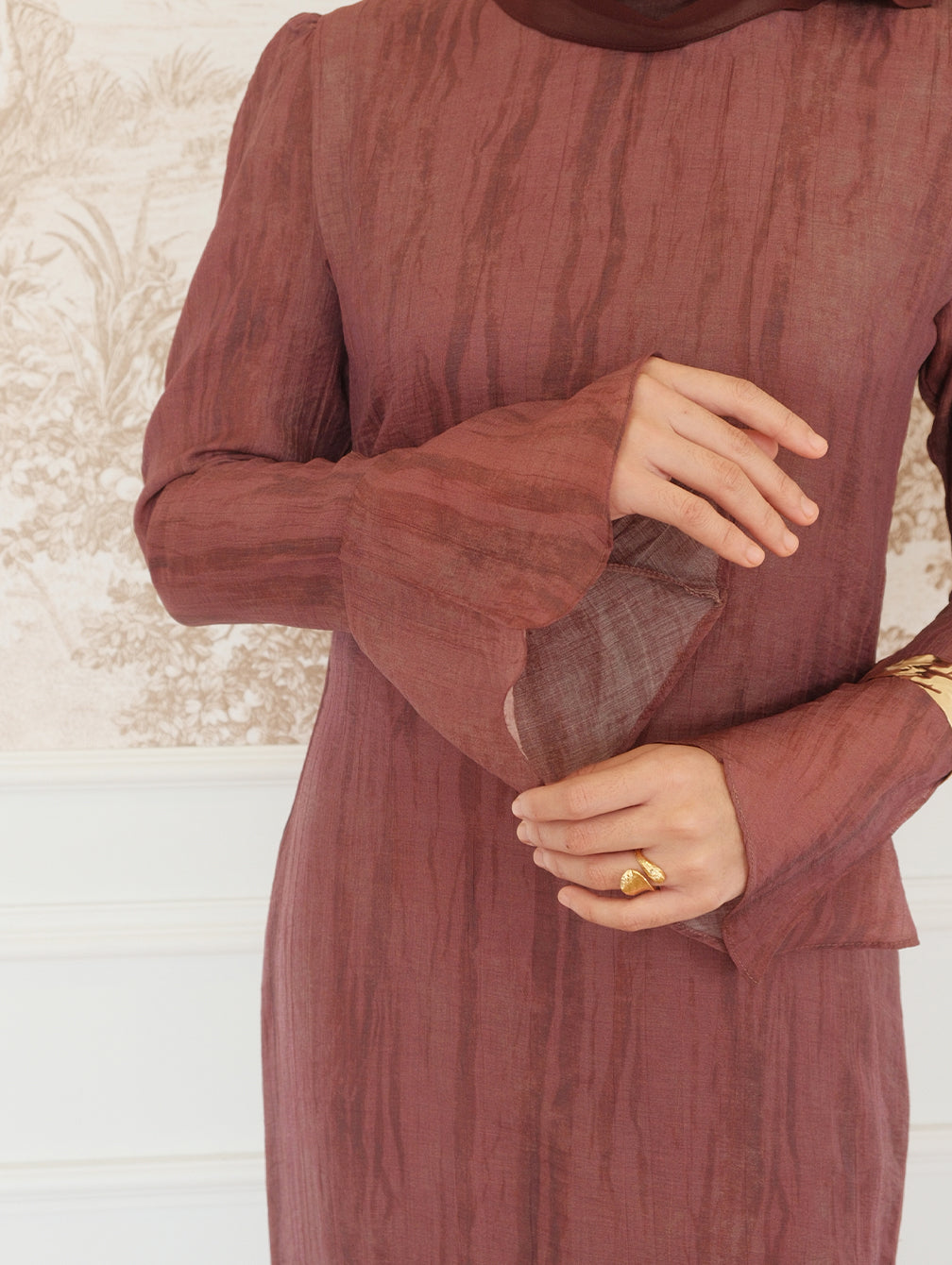 Douceur Dress - Cherie Fluer